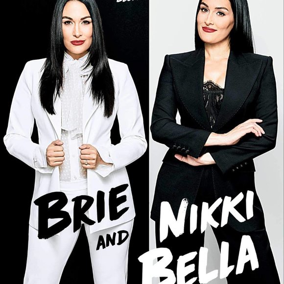 Incomparable by Brie and Nikki Bella - Hardcover - Picture 2 of 8